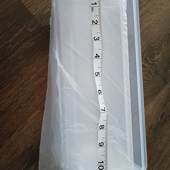 Amazon Clear Stackable Food Storage Containers with Black Label Tags - Picture 4 of 12